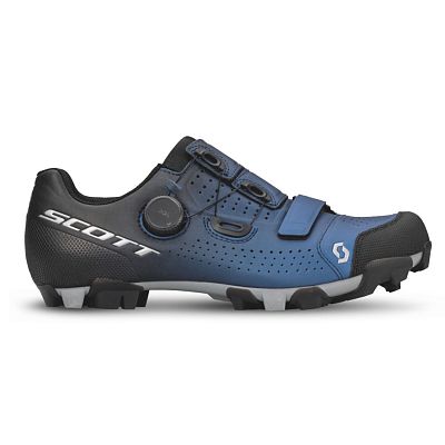 Превью  Велоботинки для кросс-кантри SCOTT MTB Team Boa Black Fade/Metallic Blue